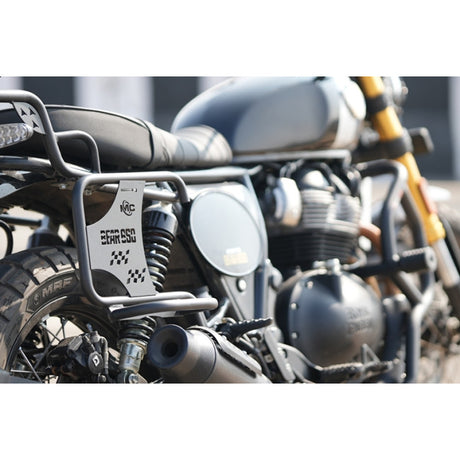 MotoCare saddle stay with footrest for Bear 650