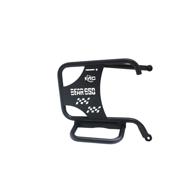 MotoCare saddle stay with footrest for Bear 650