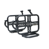 MotoCare saddle stay with footrest Shotgun 650 installed