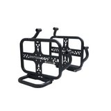 MotoCare saddle stay with footrest Shotgun 650 installed