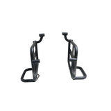 MotoCare saddle stay with footrest Shotgun 650 installed