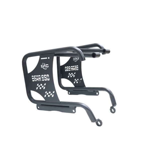 MotoCare saddle stay without footrest for Bear 650