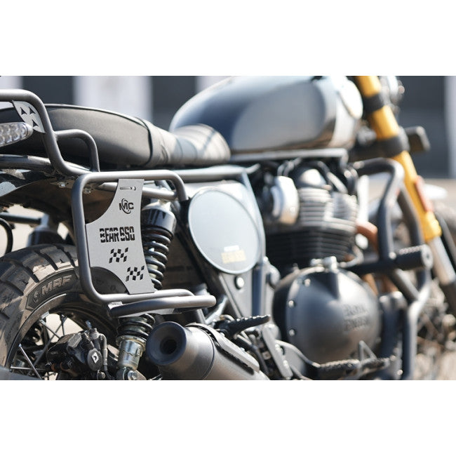 MotoCare saddle stay without footrest for Bear 650