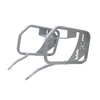 MotoCare Saddle Stay for BMW G 310 GS Silver