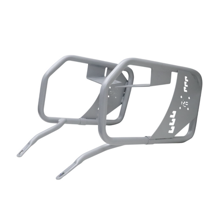 MotoCare Saddle Stay for BMW G 310 GS Silver