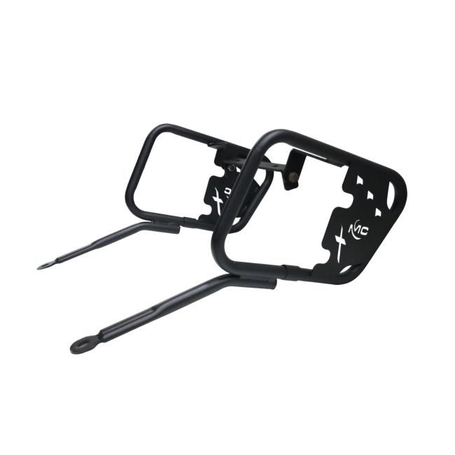 MotoCare saddle stay with plate for Honda CB200X
