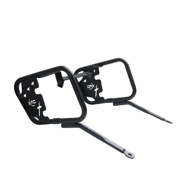 MotoCare saddle stay with plate for Honda CB200X
