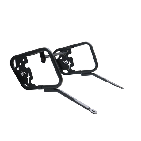 MotoCare saddle stay with plate for Honda CB200X
