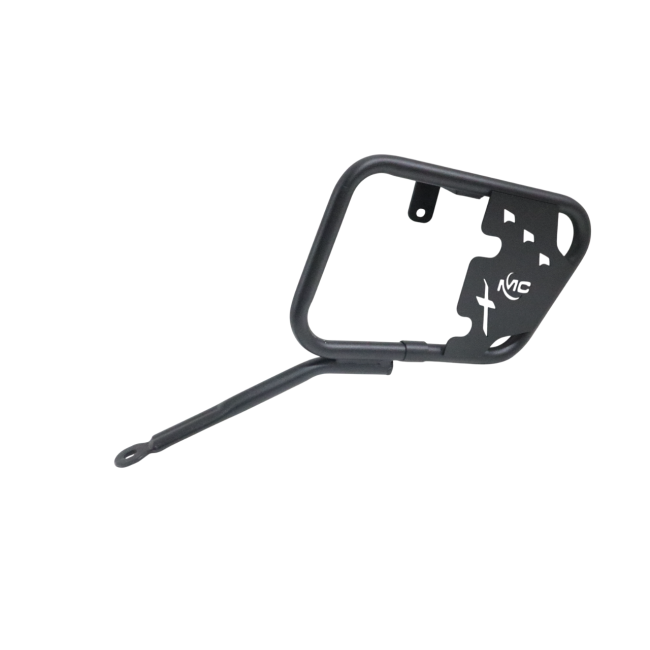 MotoCare saddle stay with plate for Honda CB200X
