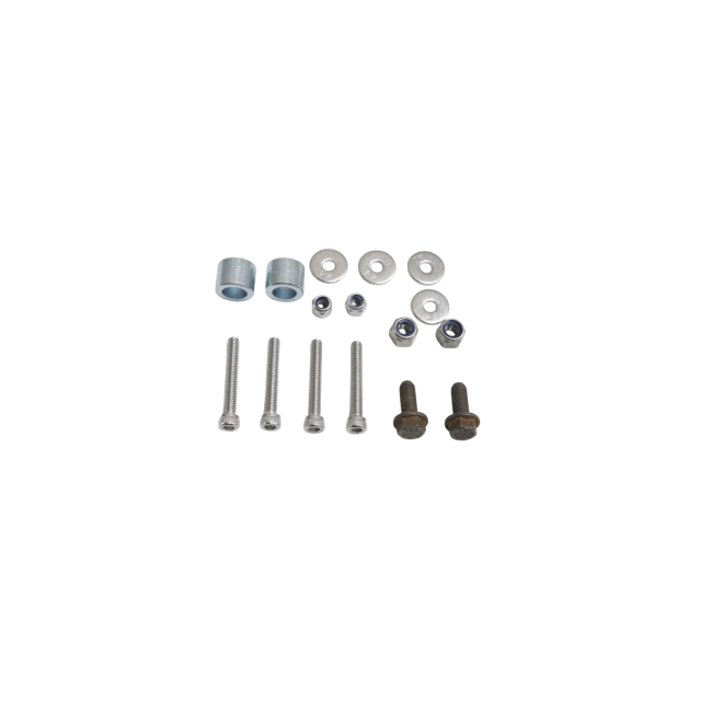 MotoCare saddle stay with plate for Honda CB200X
