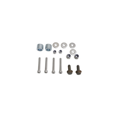 MotoCare saddle stay with plate for Honda CB200X
