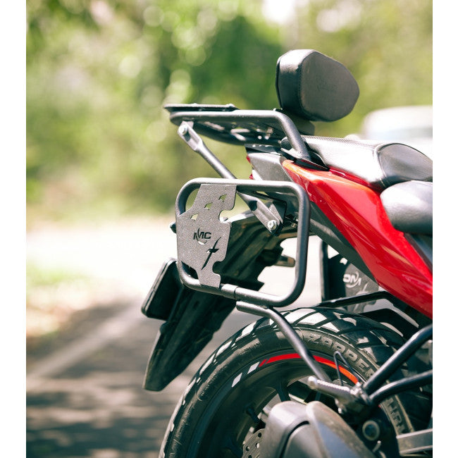 MotoCare saddle stay with plate for Honda CB200X
