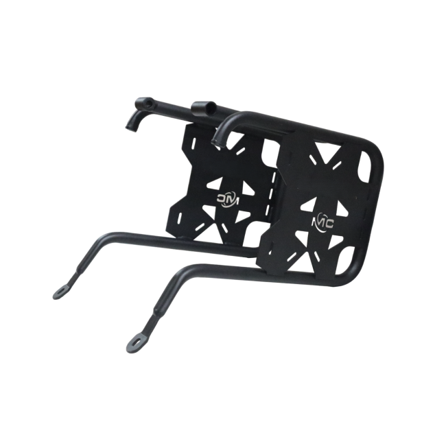 MotoCare saddle stay with plate for Honda Hness CB350
