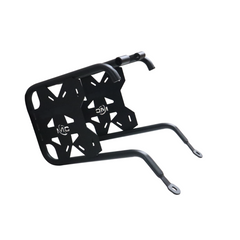 MotoCare saddle stay with plate for Honda Hness CB350
