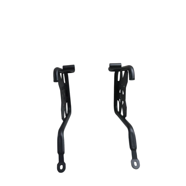 MotoCare saddle stay with plate for Honda Hness CB350

