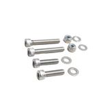MotoCare saddle stay with plate for Honda Hness CB350
