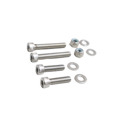 MotoCare saddle stay with plate for Honda Hness CB350
