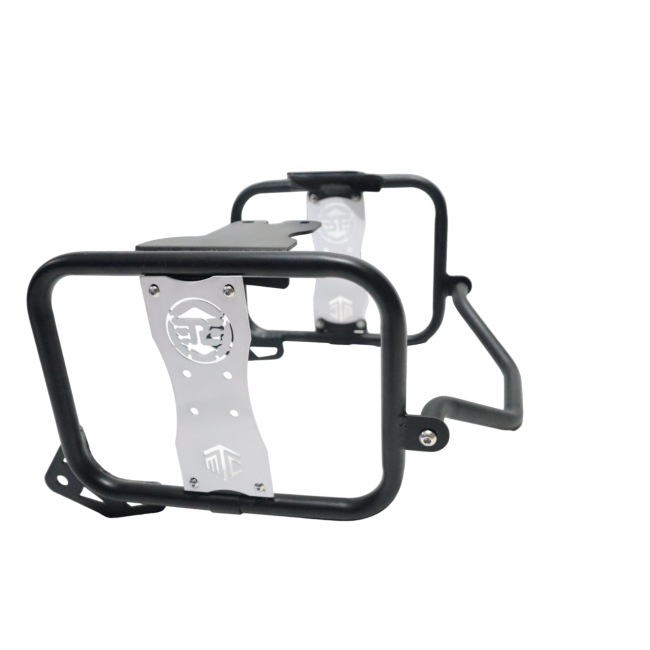MotoCare saddle stay for Royal Enfield Hunter 350 black