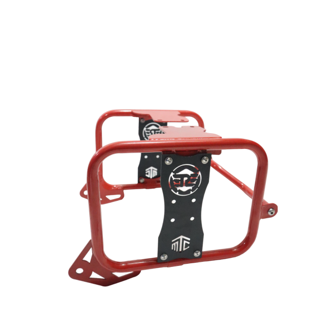 MotoCare saddle stay red for Royal Enfield Hunter 350