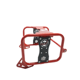 MotoCare saddle stay red for Royal Enfield Hunter 350
