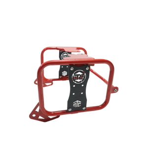 MotoCare saddle stay red for Royal Enfield Hunter 350
