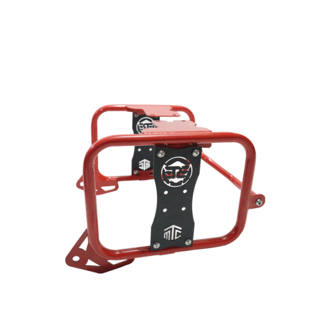 MotoCare saddle stay red for Royal Enfield Hunter 350