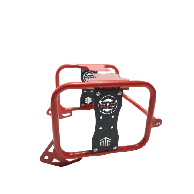 MotoCare saddle stay red for Royal Enfield Hunter 350