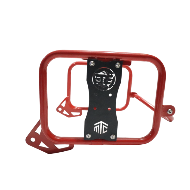 MotoCare saddle stay red for Royal Enfield Hunter 350