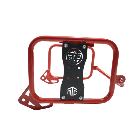 MotoCare saddle stay red for Royal Enfield Hunter 350