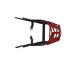 Motocare Rear Carrier Plate for Royal Enfield Himalayan 411 – Heavy Duty CNC Luggage Rack (Red)