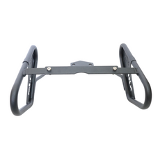 MotoCare saddle stay with plate for KTM Duke 250 390 BS6 luggage carrier support