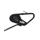 MotoCare saddle stay with plate for KTM Duke 250 390 BS6 luggage carrier support