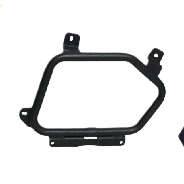 MotoCare saddle stay Himalayan 450 without plate installed