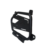 MotoCare saddle stay with plate Himalayan 450 installed