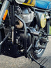 LEGUNDARY Thanos crash guard with slider Royal Enfield Bear 650 black mild steel