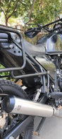 SS Motocorp Slip-On Exhaust for Royal Enfield Himalayan 411 Performance Silencer with DB Killer