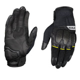 Scala Speed-2 olive green genuine leather motorcycle riding gloves
