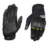 Scala Speed-2 gray genuine leather motorcycle riding gloves