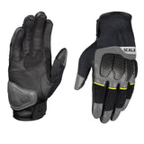 Scala Speed-2 olive green genuine leather motorcycle riding gloves