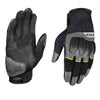 Scala Speed-2 black genuine leather motorcycle riding gloves