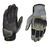 Scala Speed-2 gray genuine leather motorcycle riding gloves