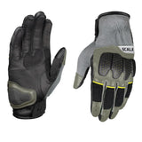 Scala Speed-2 gray genuine leather motorcycle riding gloves