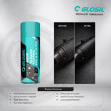 Glosil Silencer Coating Spray Black for bikes and scooters