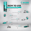 Glosil Silencer Coating Spray Black for bikes and scooters