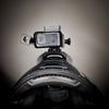 SCHUBERTH E2 adventure helmet chin mount with GoPro installed