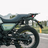 Legundary Aragon Saddle Stay Black for Royal Enfield Scram 440 heavy duty saddle bag support accessory