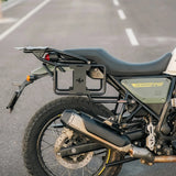 Legundary Aragon Saddle Stay Black for Royal Enfield Scram 440 heavy duty saddle bag support accessory