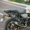 Legundary Aragon Saddle Stay Black for Royal Enfield Scram 440 heavy duty saddle bag support accessory
