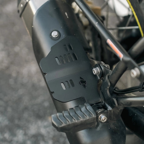 Legundary Bolster Foot Rest Black for Royal Enfield Scram 440 heavy duty rider foot peg accessory