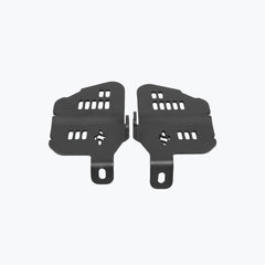 Legundary Bolster Foot Rest Black for Royal Enfield Scram 440 heavy duty rider foot peg accessory